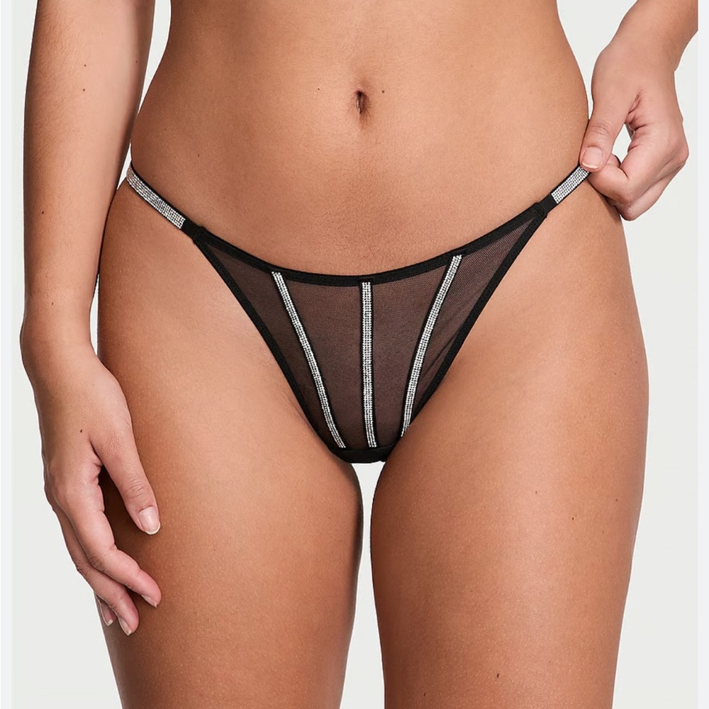 Victoria’s Secret Very Sexy Sheer Shine Thong Panty
